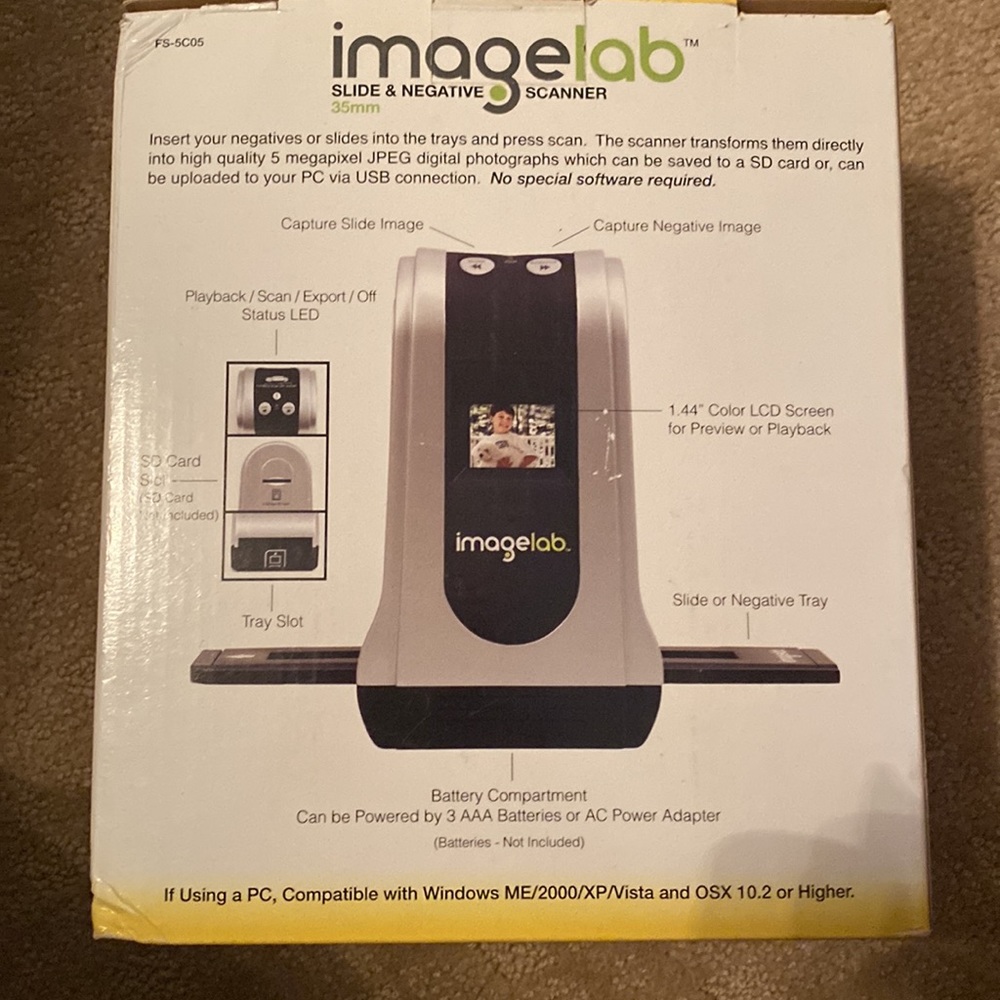 Image Lab Slide & Negative Scanner - Picture 4 of 5